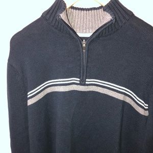 Eddie Bauer ZIP up sweater